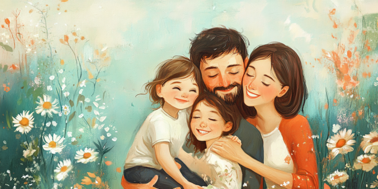 A HAPPY FAMILY